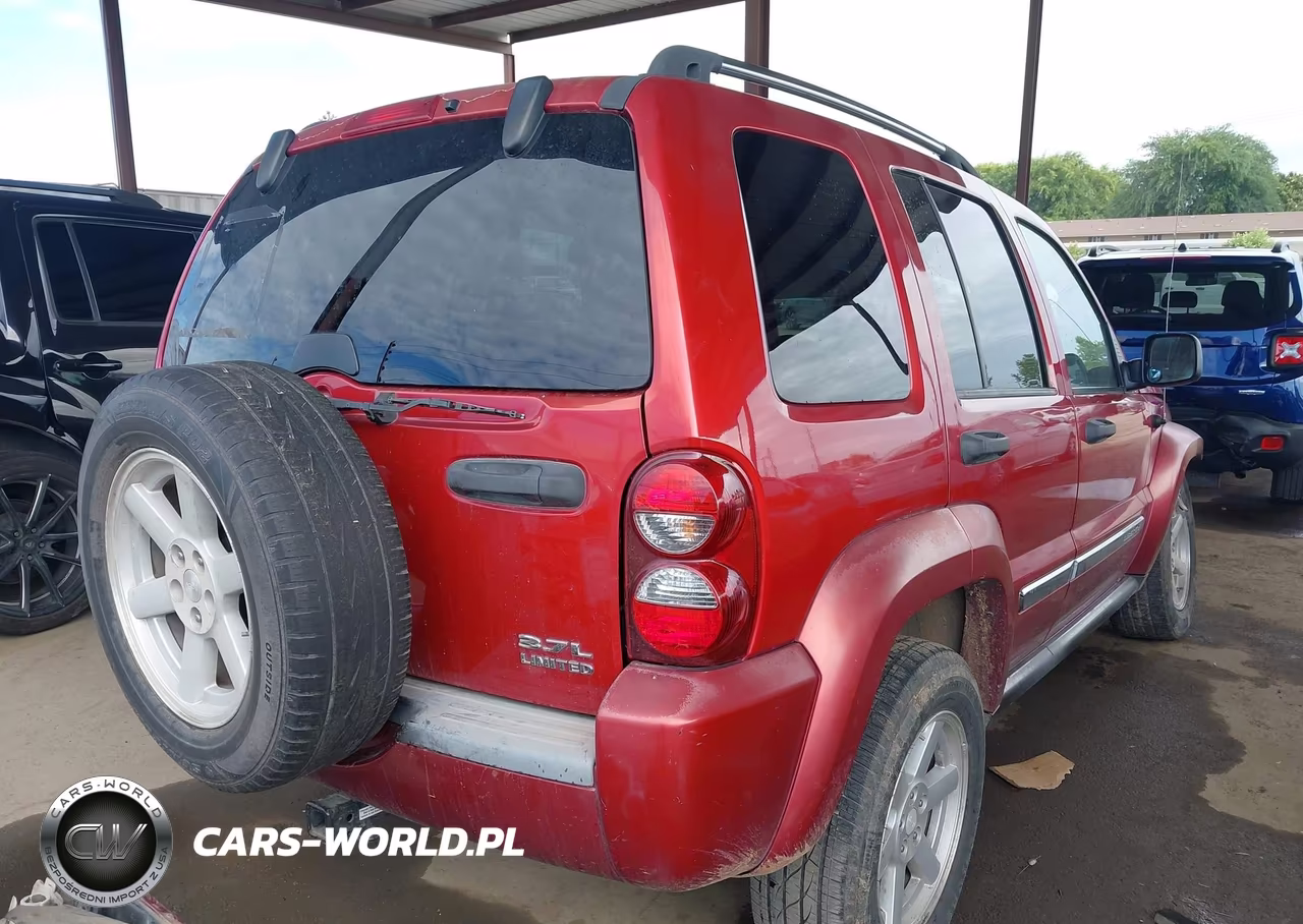 2005 Jeep Liberty Limited Edition VIN:1J4GK58K75W651250 - 4