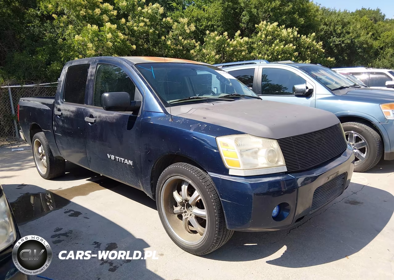2006 Nissan Titan Xe