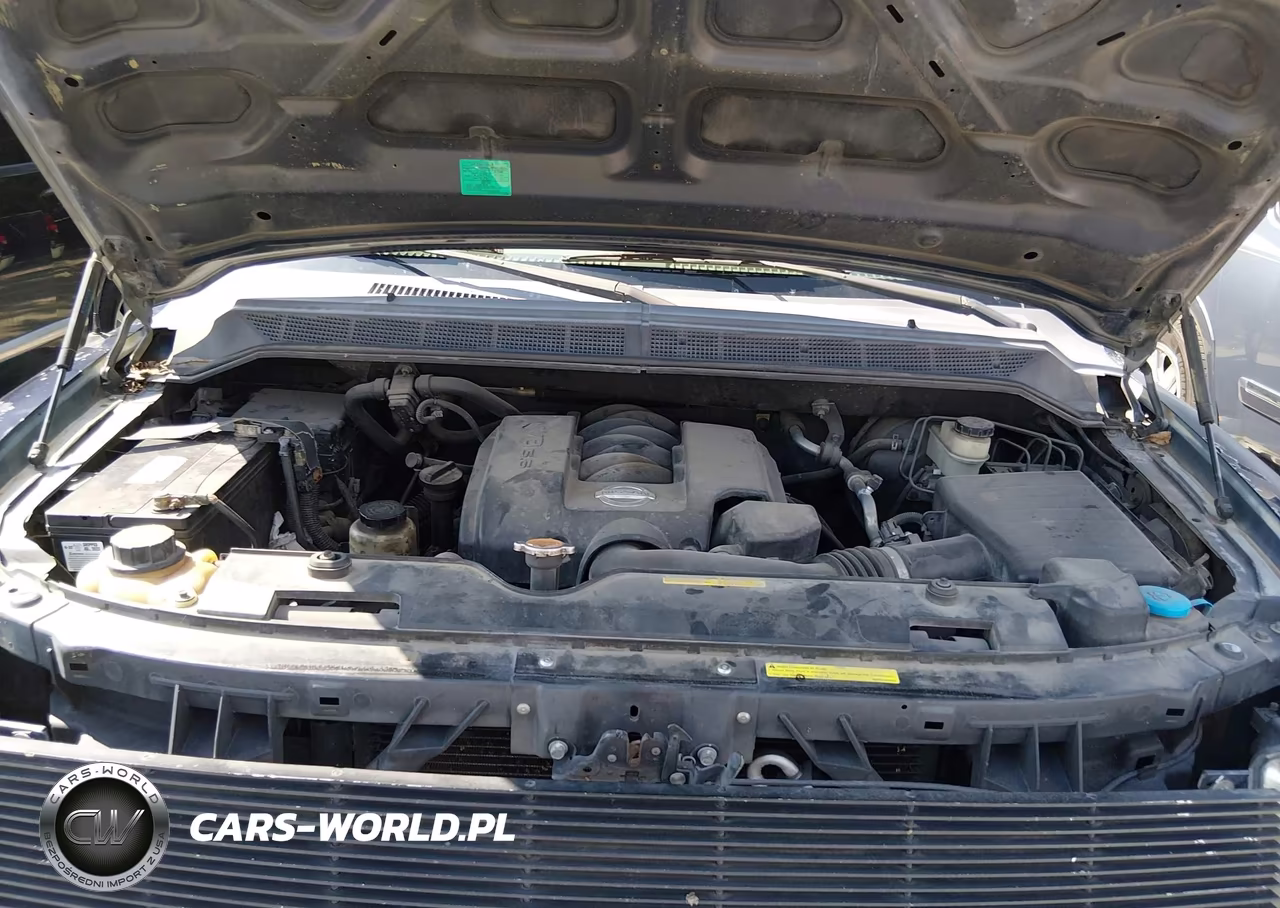 2006 Nissan Titan Xe VIN:1N6BA07A06N570741 - 10