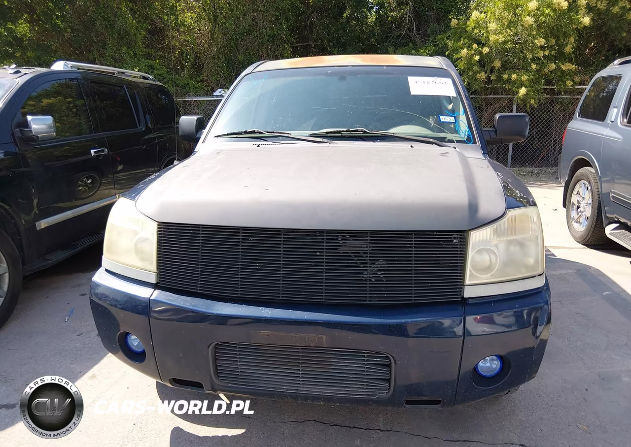 2006 Nissan Titan Xe VIN:1N6BA07A06N570741 - 12