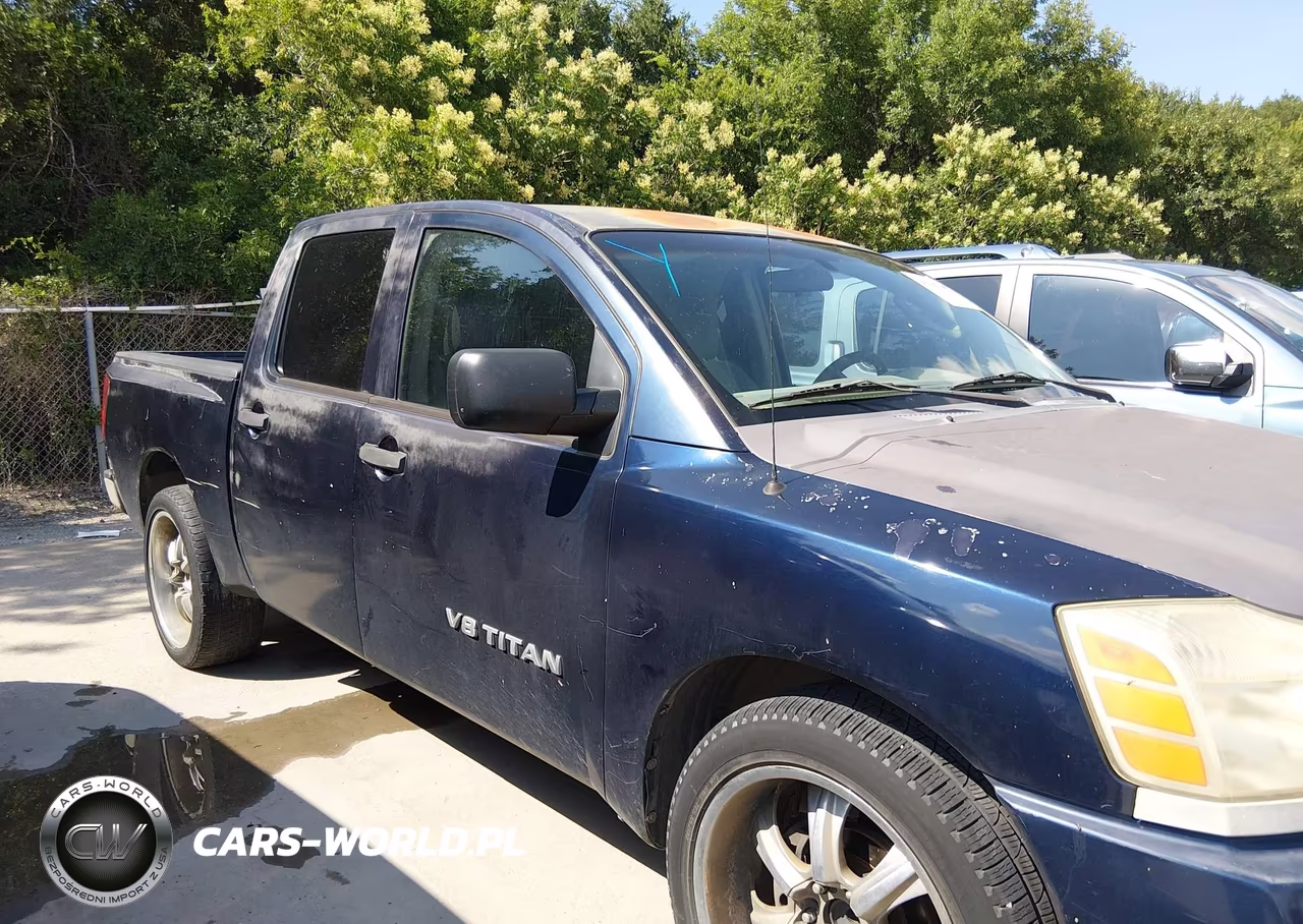 2006 Nissan Titan Xe VIN:1N6BA07A06N570741 - 13