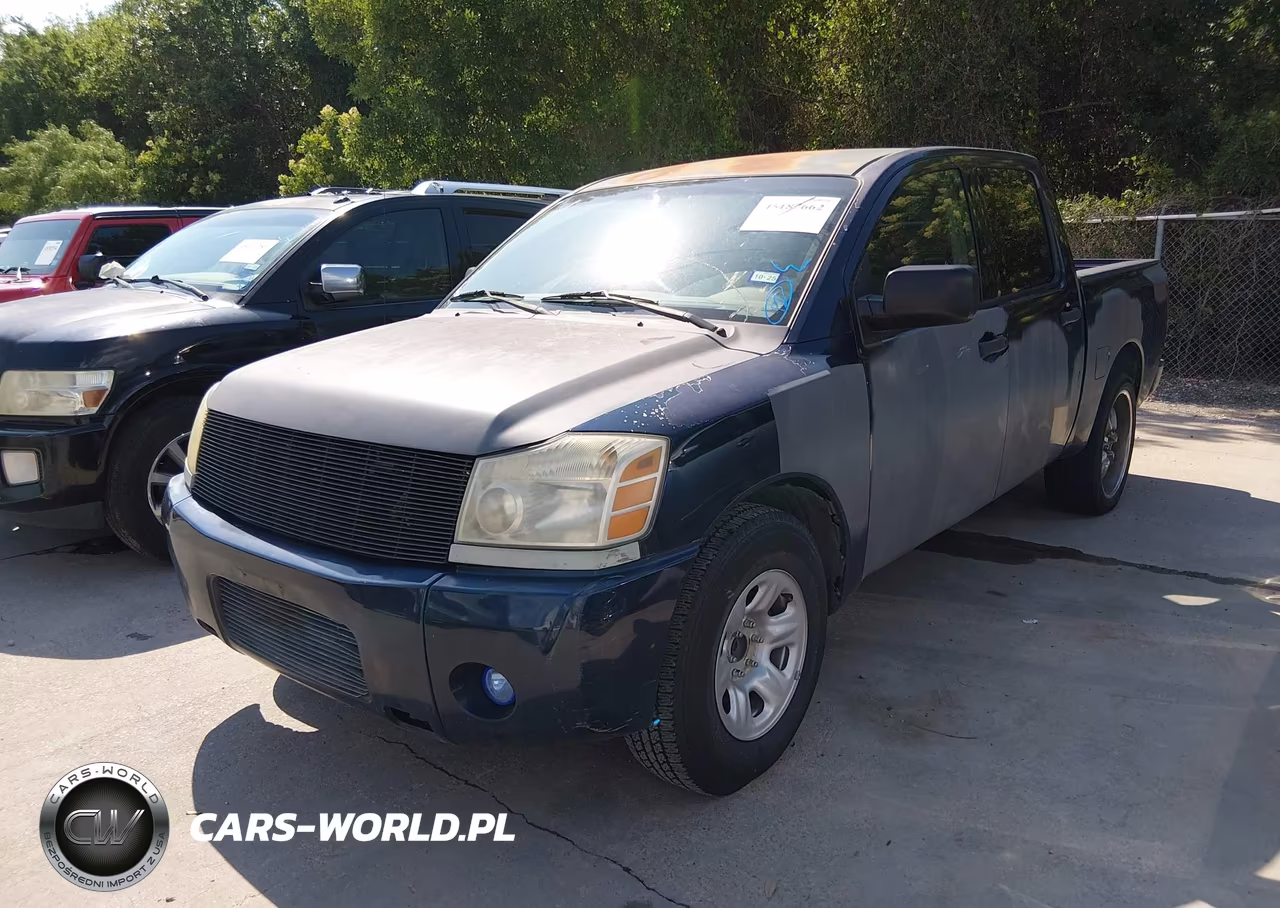 2006 Nissan Titan Xe VIN:1N6BA07A06N570741 - 2