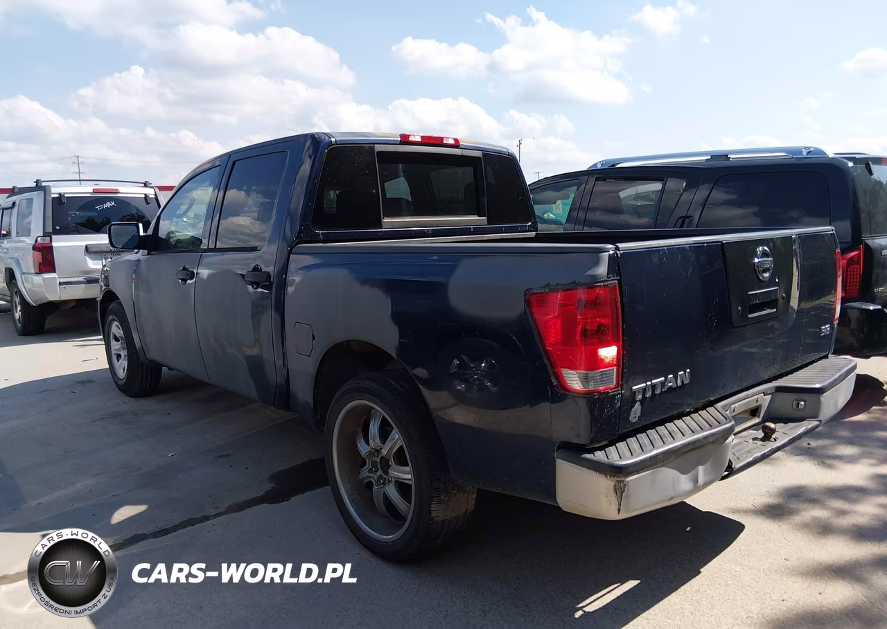 2006 Nissan Titan Xe VIN:1N6BA07A06N570741 - 3
