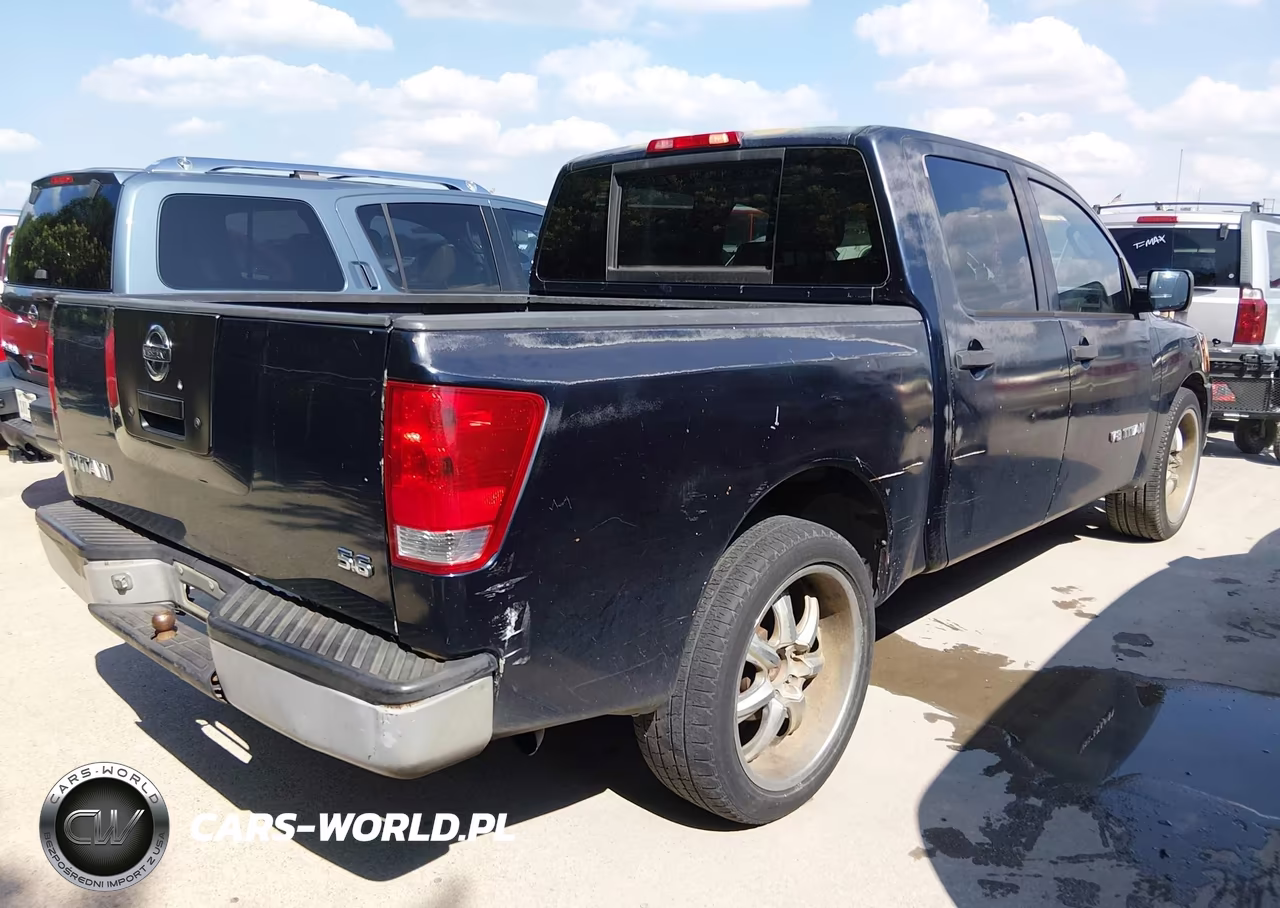 2006 Nissan Titan Xe VIN:1N6BA07A06N570741 - 4
