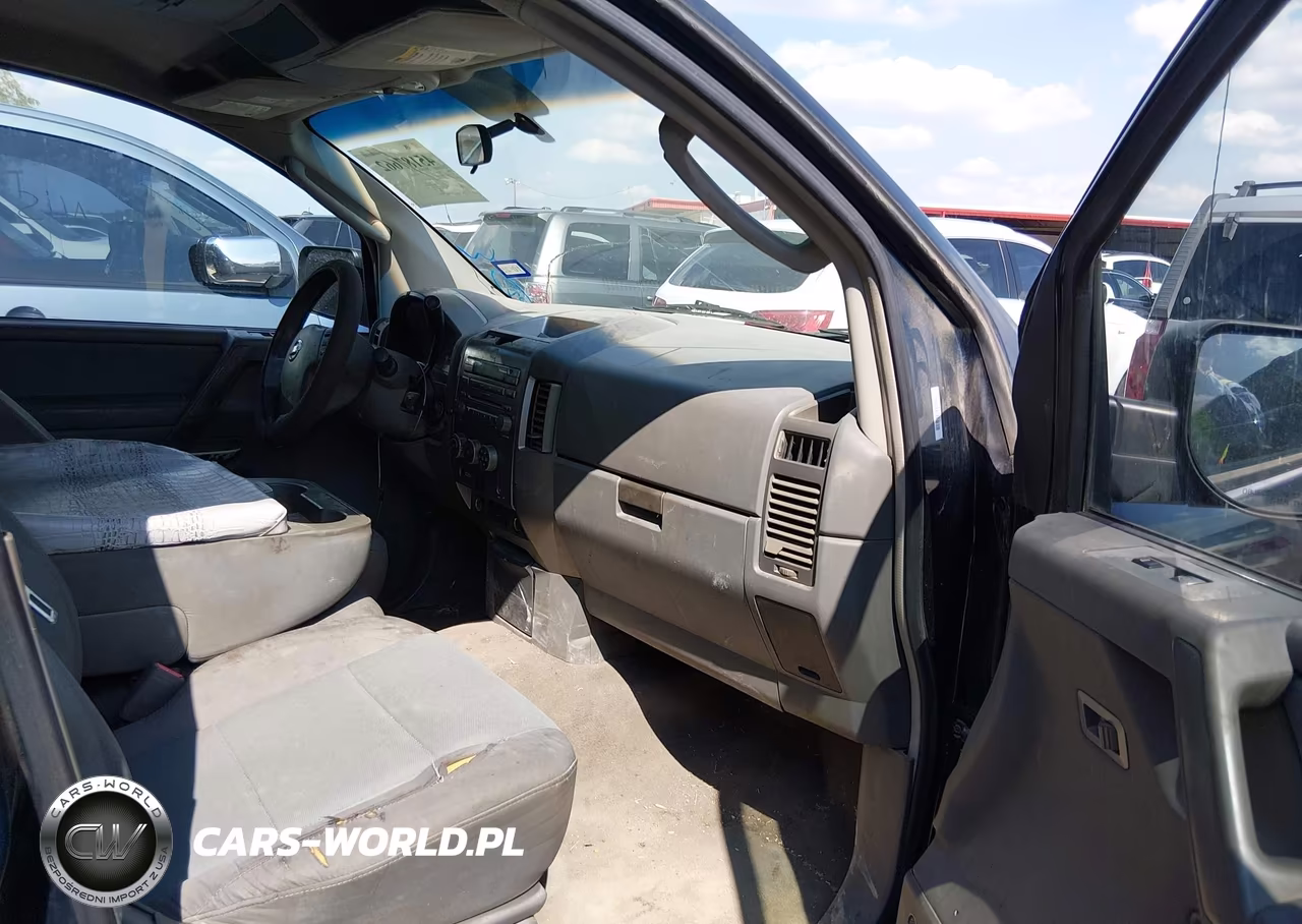 2006 Nissan Titan Xe VIN:1N6BA07A06N570741 - 5