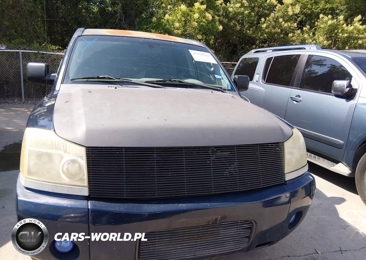 2006 Nissan Titan Xe VIN:1N6BA07A06N570741 - 6
