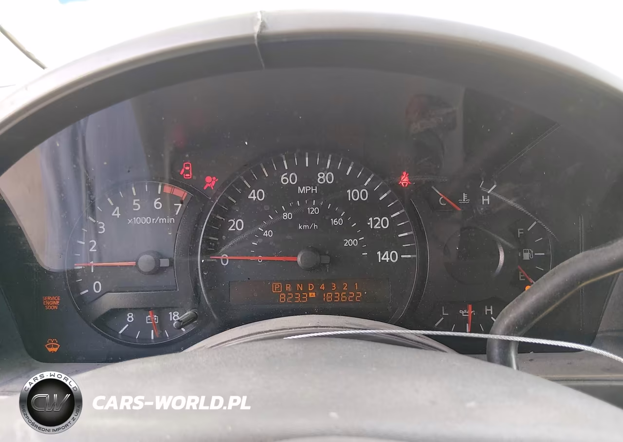 2006 Nissan Titan Xe VIN:1N6BA07A06N570741 - 7