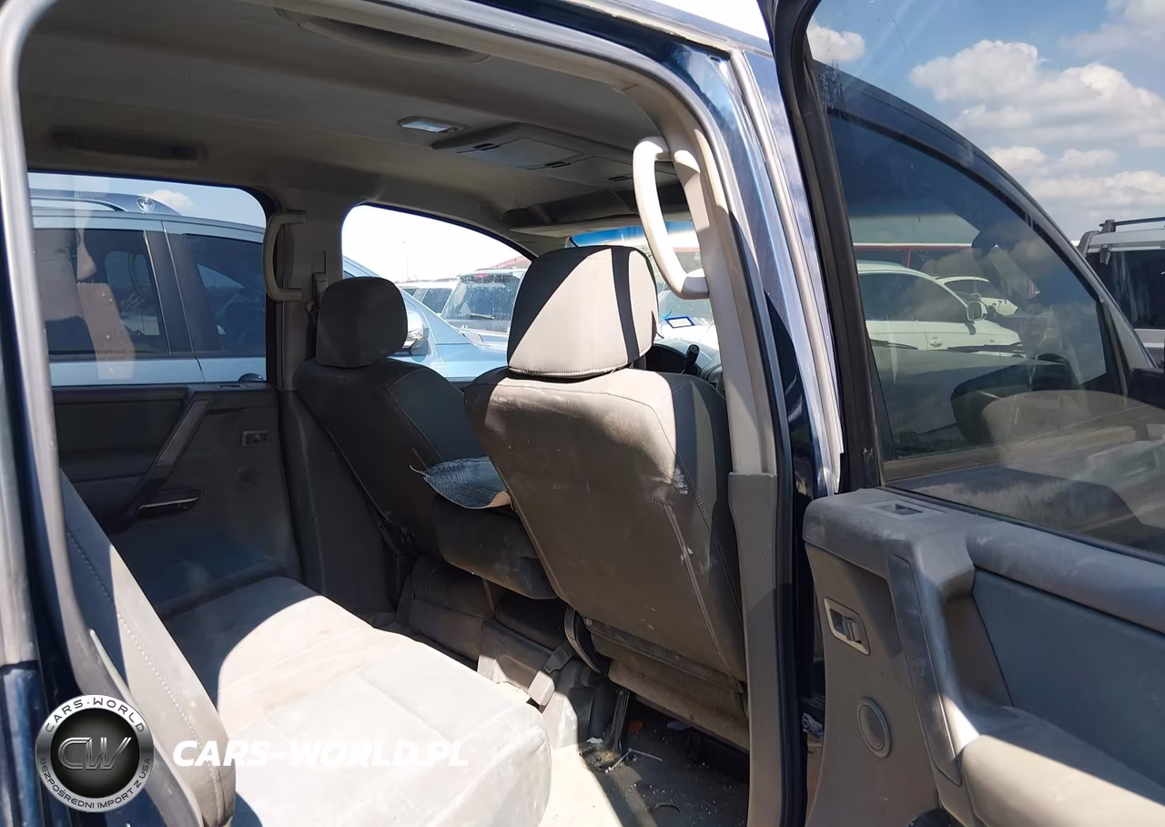 2006 Nissan Titan Xe VIN:1N6BA07A06N570741 - 8