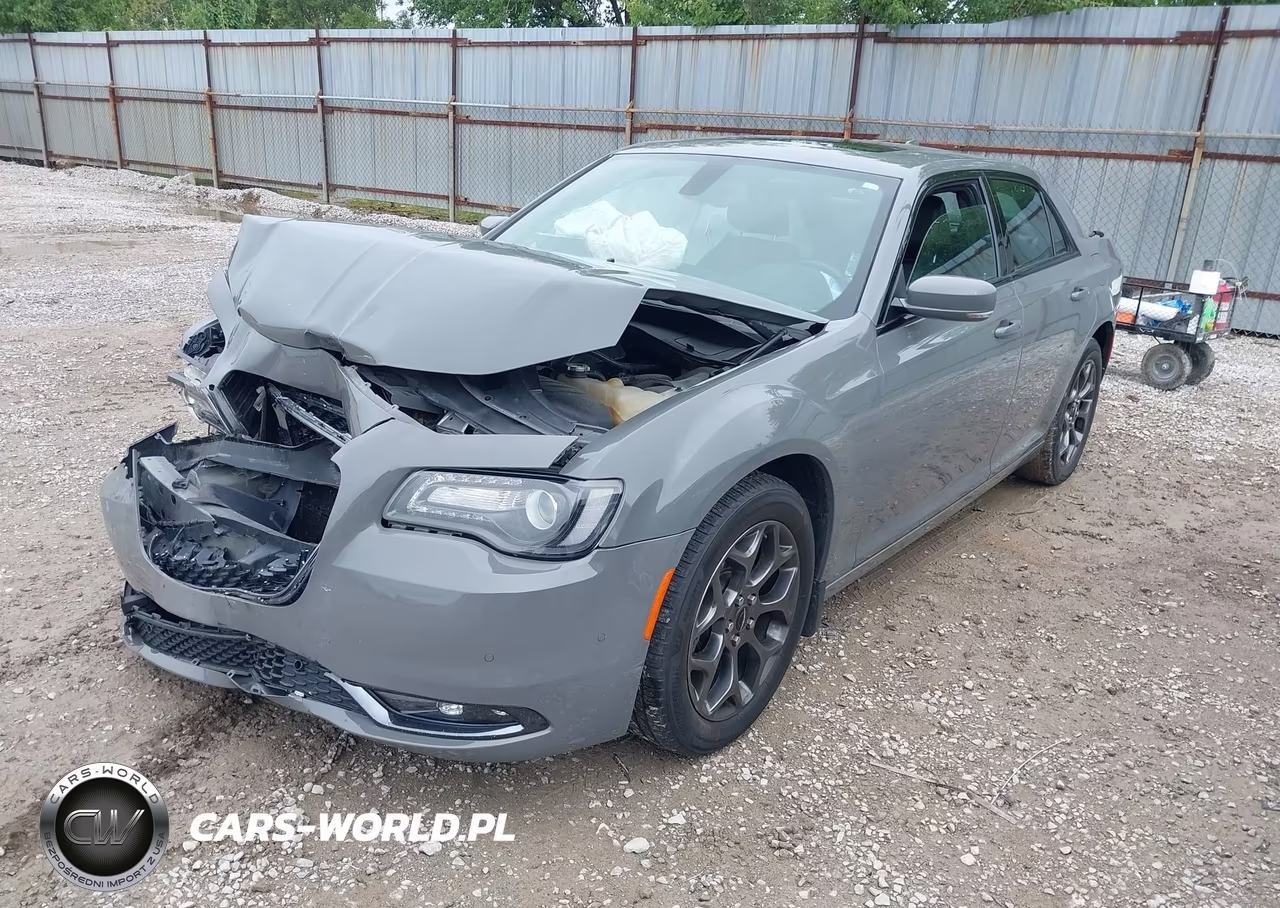 2018 Chrysler 300 300S Awd VIN:2C3CCAGG8JH309164 - 2