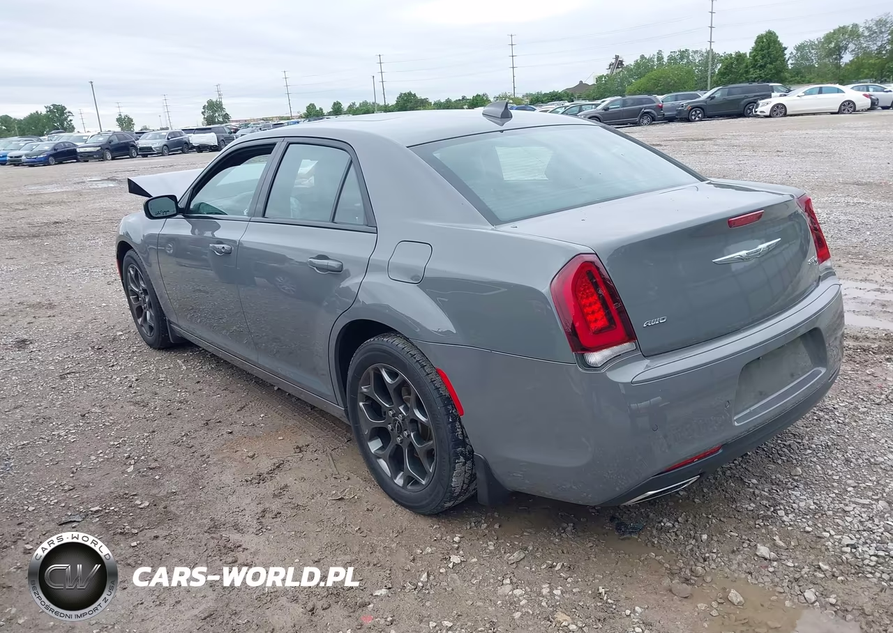 2018 Chrysler 300 300S Awd VIN:2C3CCAGG8JH309164 - 3