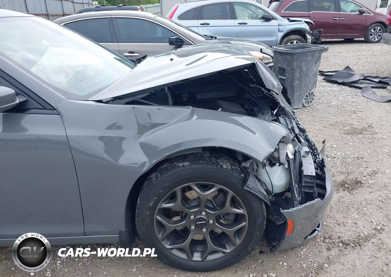 2018 Chrysler 300 300S Awd VIN:2C3CCAGG8JH309164 - 6