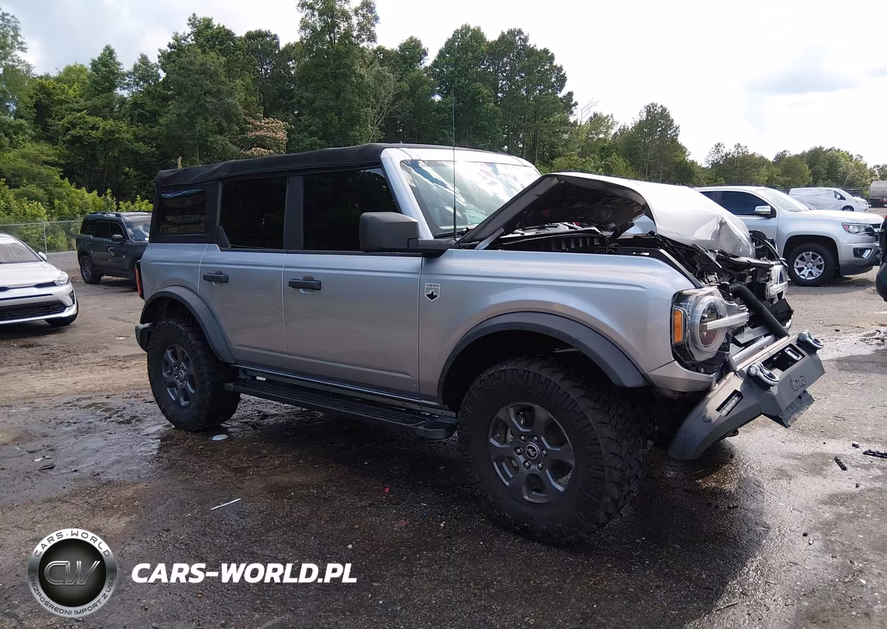 2021 Ford Bronco Big Bend – zdjęcie 1 z 17