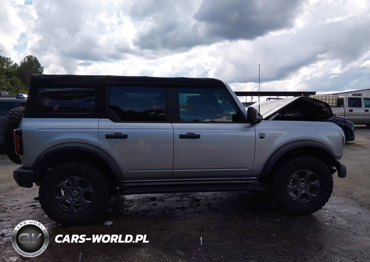 2021 Ford Bronco Big Bend VIN:1FMDE5BH2MLB07036 - 13