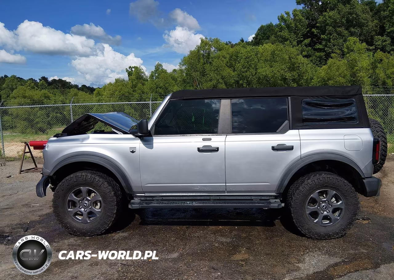 2021 Ford Bronco Big Bend VIN:1FMDE5BH2MLB07036 - 14