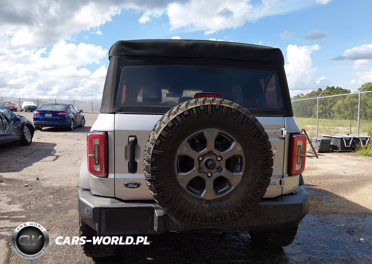 2021 Ford Bronco Big Bend VIN:1FMDE5BH2MLB07036 - 16