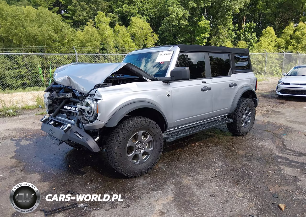 2021 Ford Bronco Big Bend VIN:1FMDE5BH2MLB07036 - 2