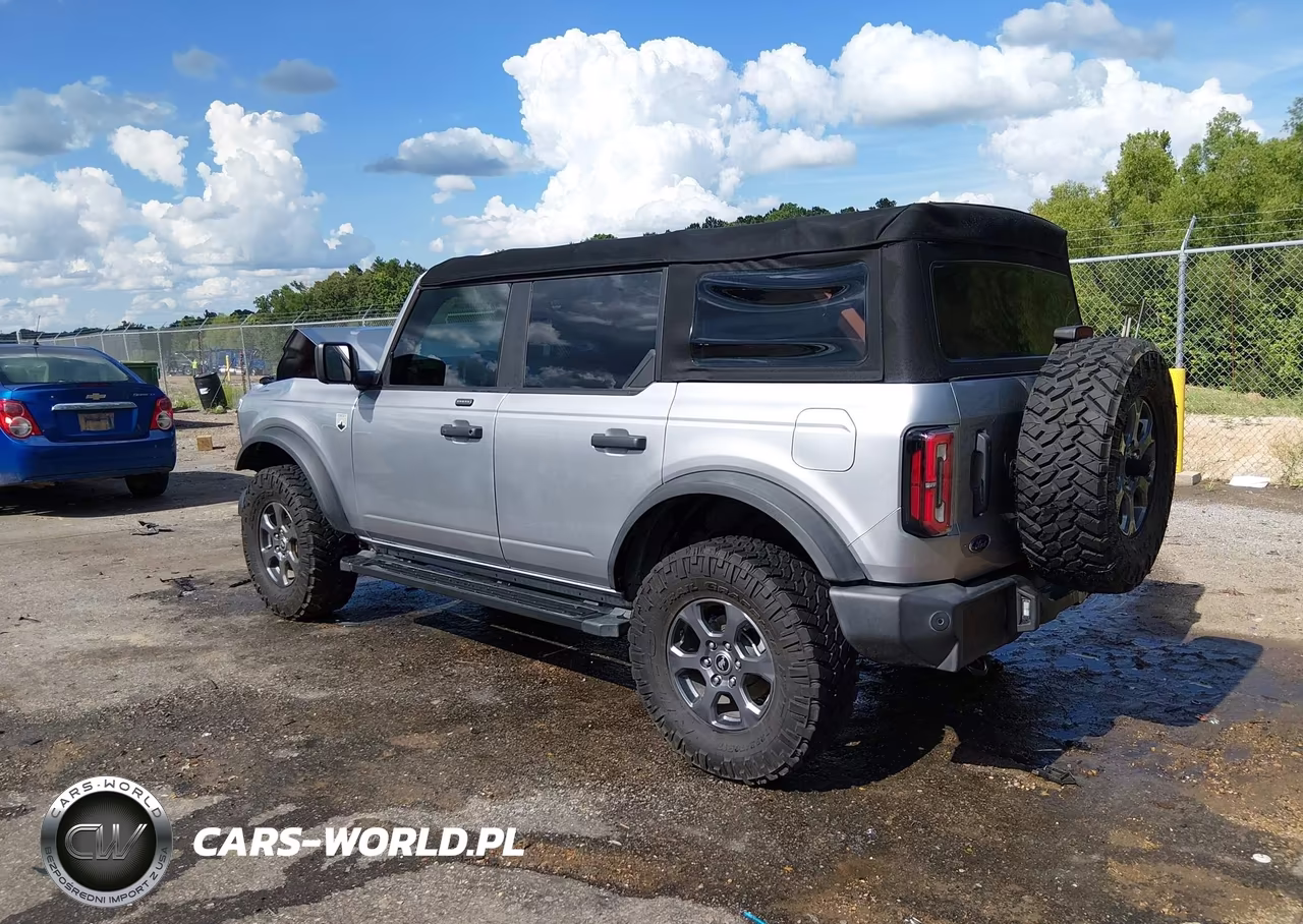 2021 Ford Bronco Big Bend VIN:1FMDE5BH2MLB07036 - 3