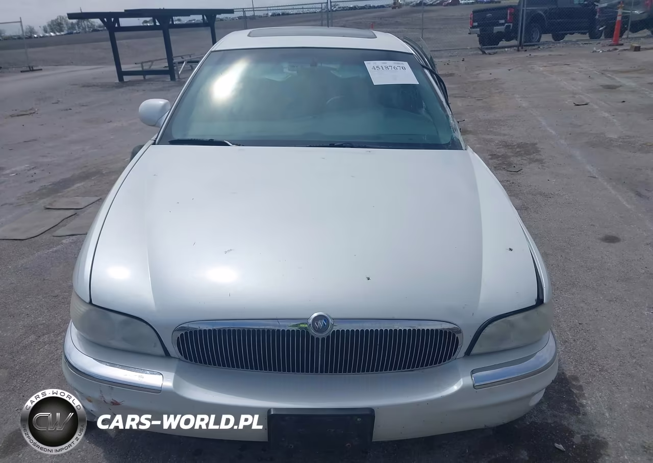 1999 Buick Park Avenue Ultra VIN:1G4CU5214X4626668 - 12