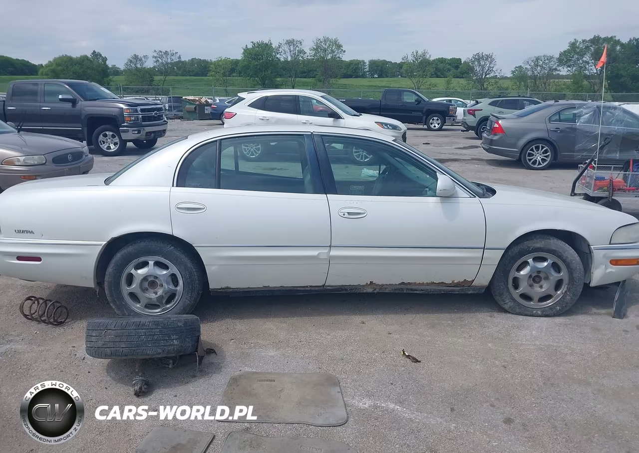 1999 Buick Park Avenue Ultra VIN:1G4CU5214X4626668 - 13
