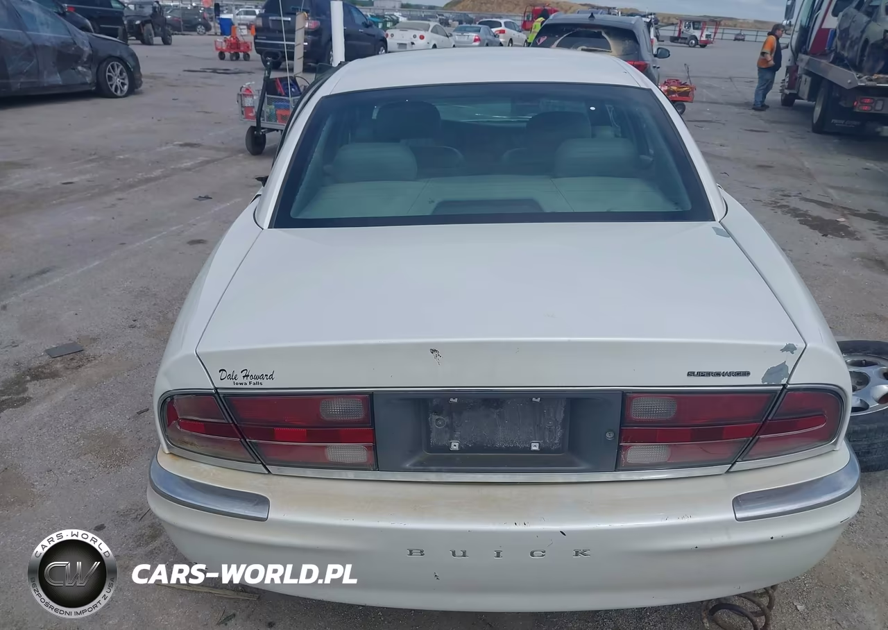 1999 Buick Park Avenue Ultra VIN:1G4CU5214X4626668 - 16