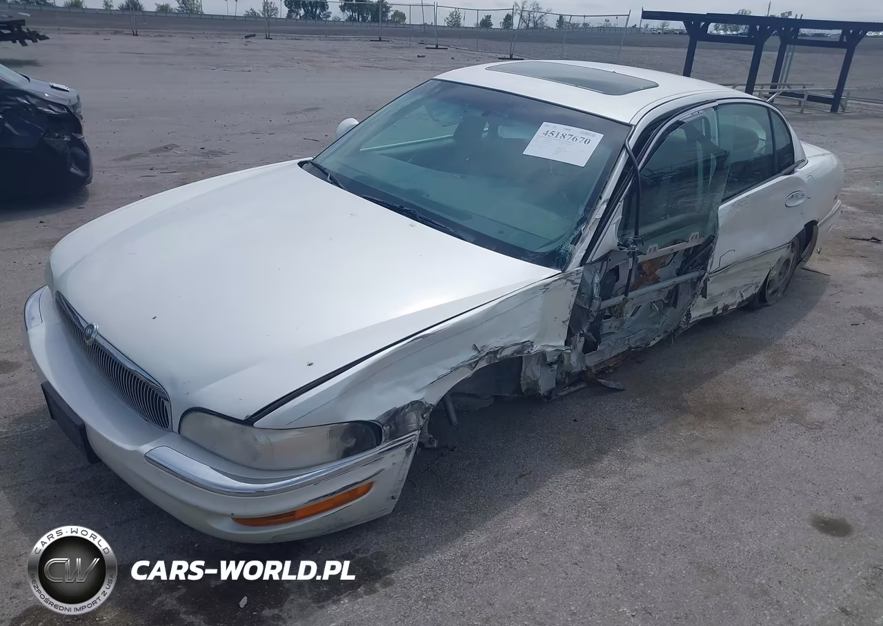 1999 Buick Park Avenue Ultra VIN:1G4CU5214X4626668 - 2