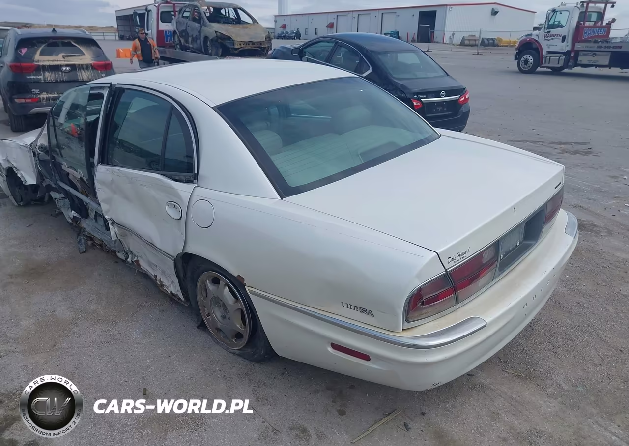 1999 Buick Park Avenue Ultra VIN:1G4CU5214X4626668 - 3