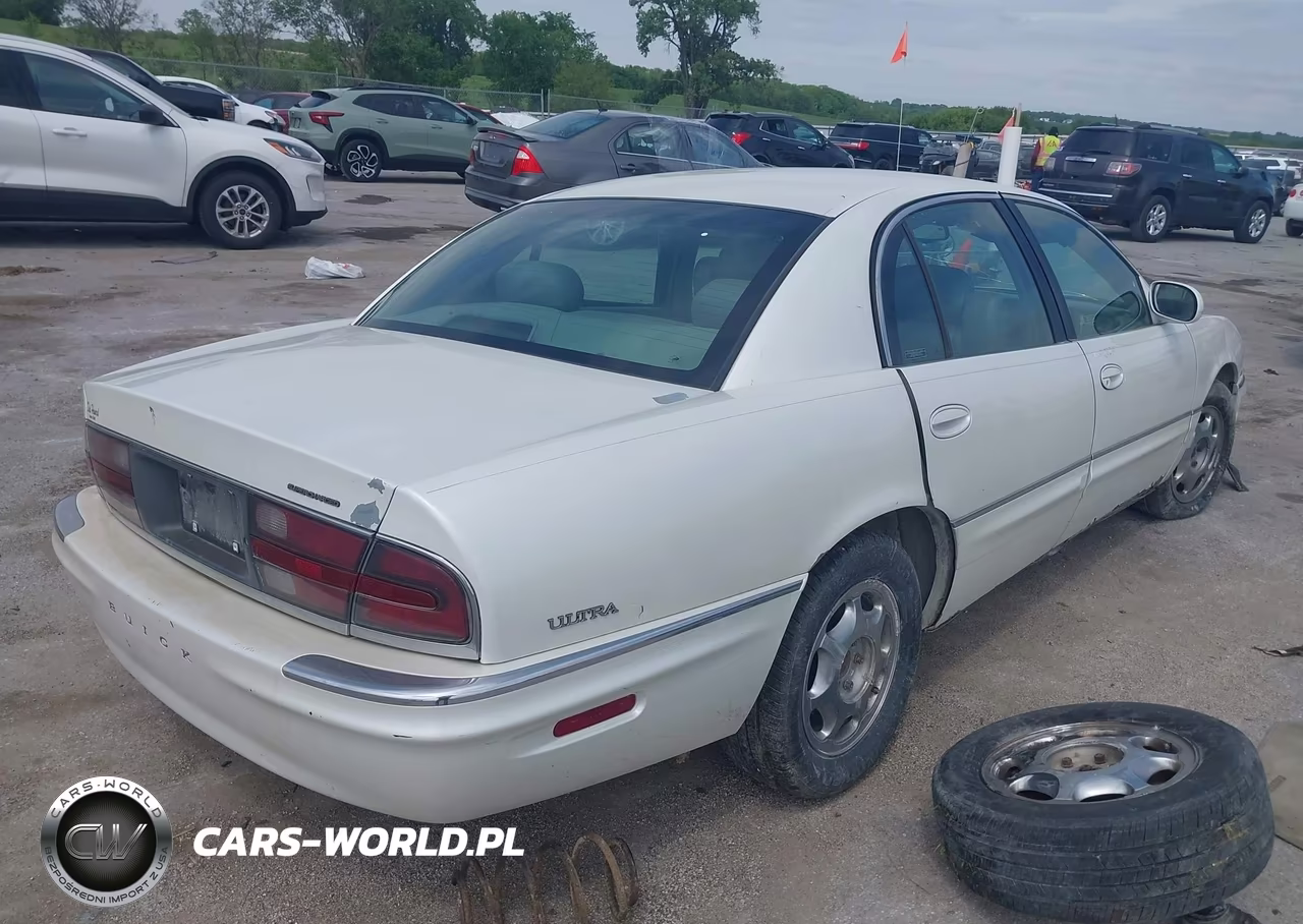 1999 Buick Park Avenue Ultra VIN:1G4CU5214X4626668 - 4