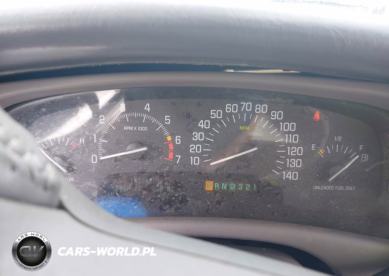 1999 Buick Park Avenue Ultra VIN:1G4CU5214X4626668 - 7