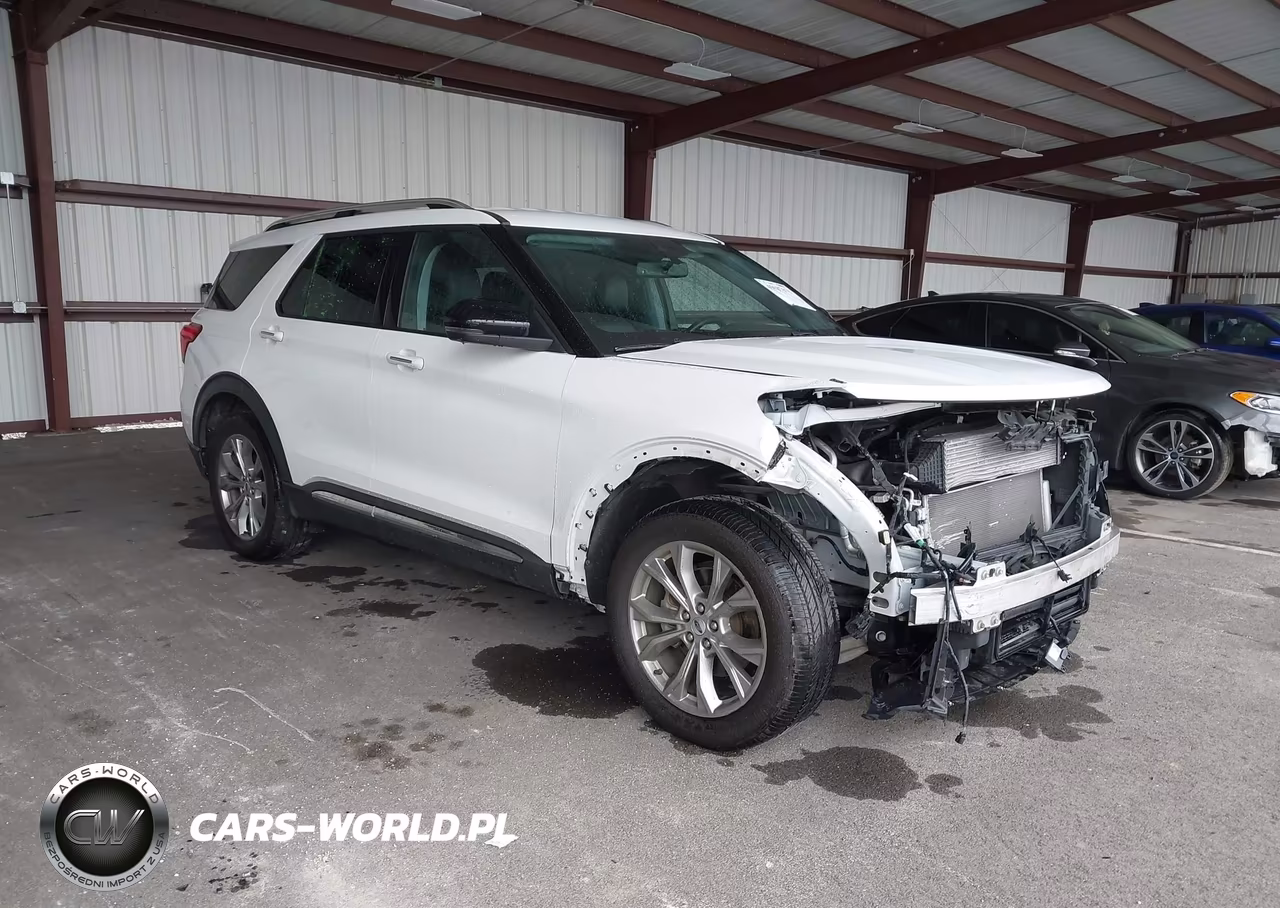 2021 Ford Explorer Limited