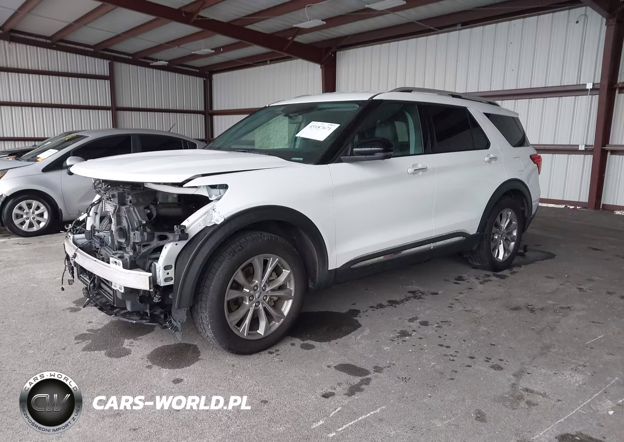2021 Ford Explorer Limited VIN:1FMSK7FH7MGB84029 - 2