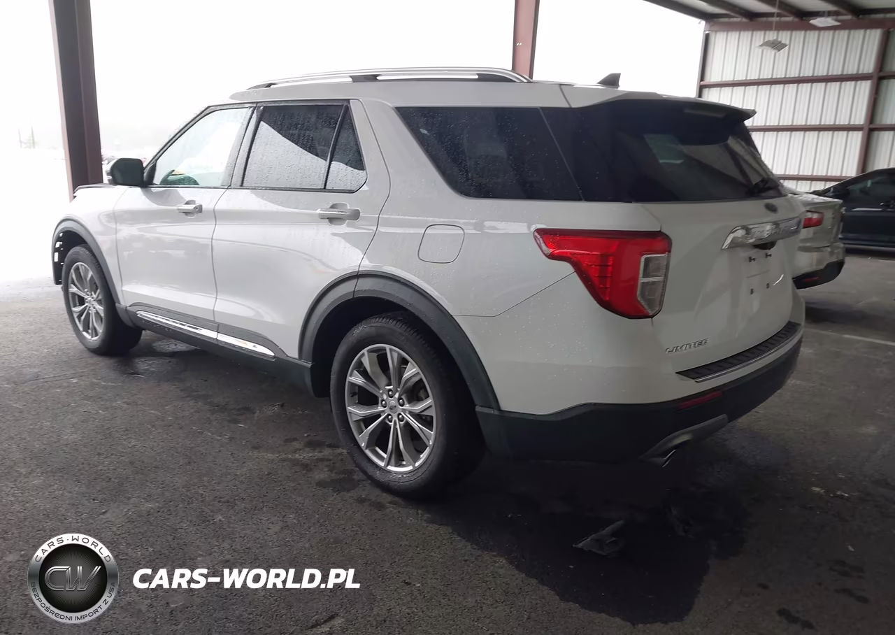 2021 Ford Explorer Limited VIN:1FMSK7FH7MGB84029 - 3