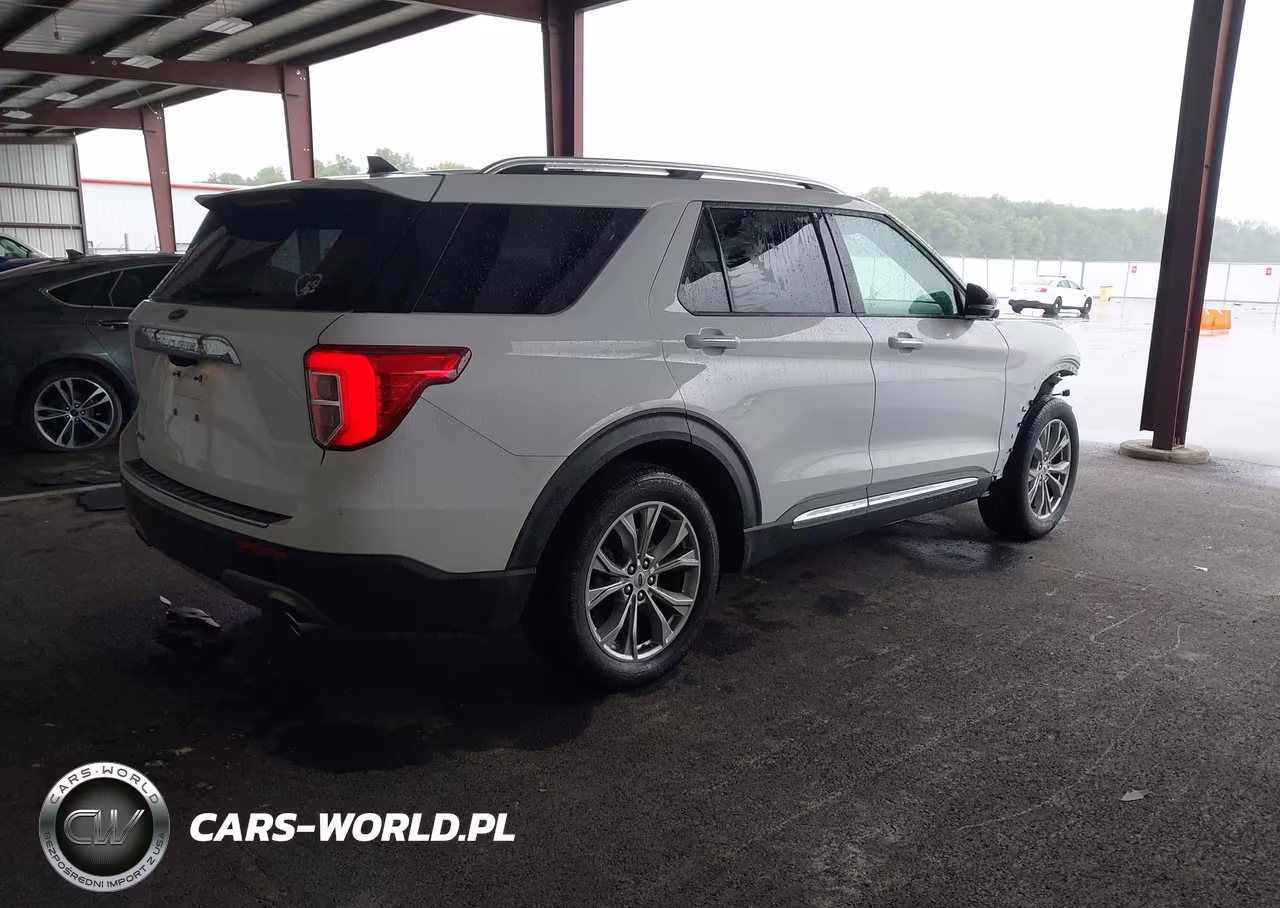 2021 Ford Explorer Limited VIN:1FMSK7FH7MGB84029 - 4
