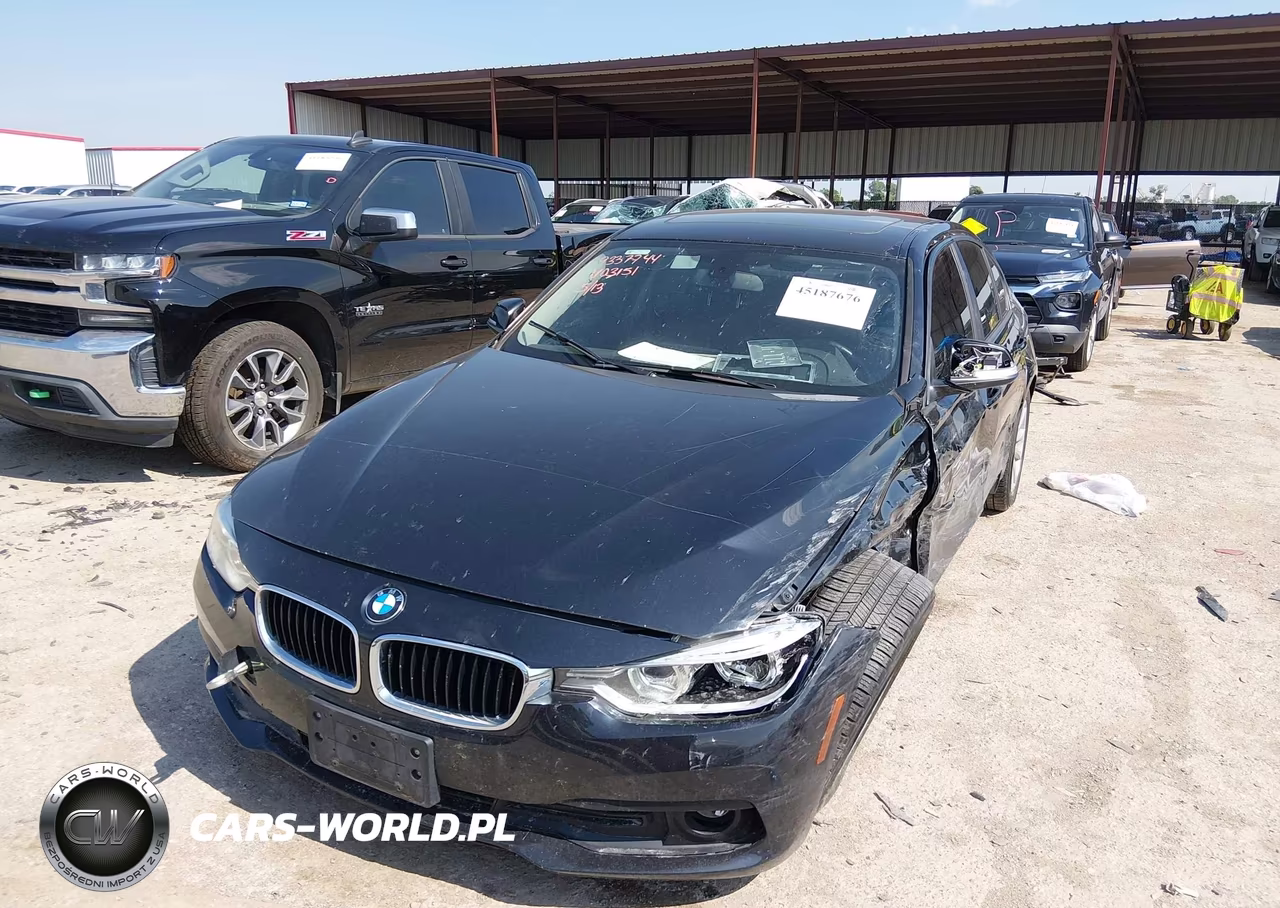 2018 BMW 320I xDrive VIN:WBA8E5G58JNV03151 - 2