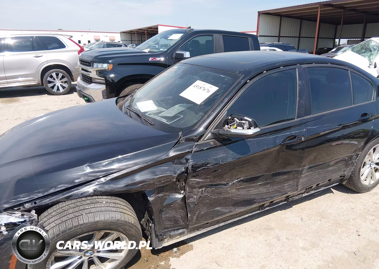 2018 BMW 320I xDrive VIN:WBA8E5G58JNV03151 - 6
