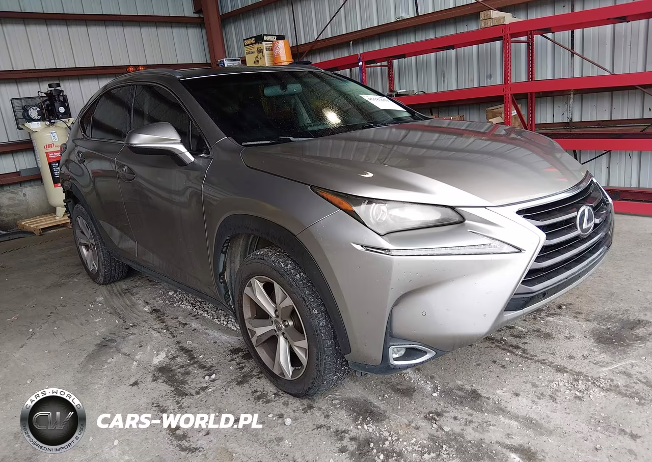 2017 Lexus Nx 200T