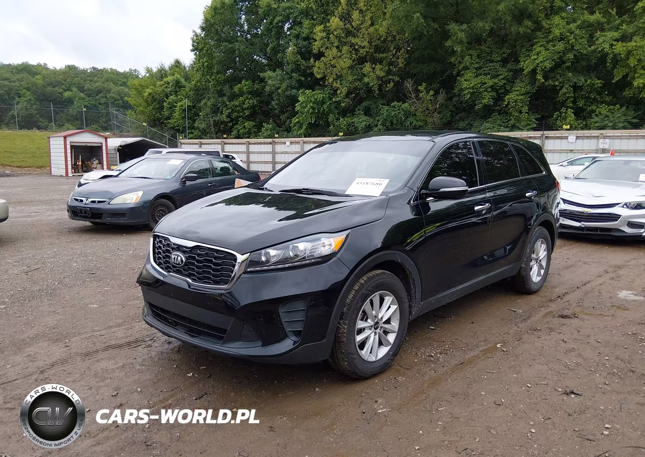 2020 Kia Sorento 2.4L L VIN:5XYPG4A31LG633180 - 2