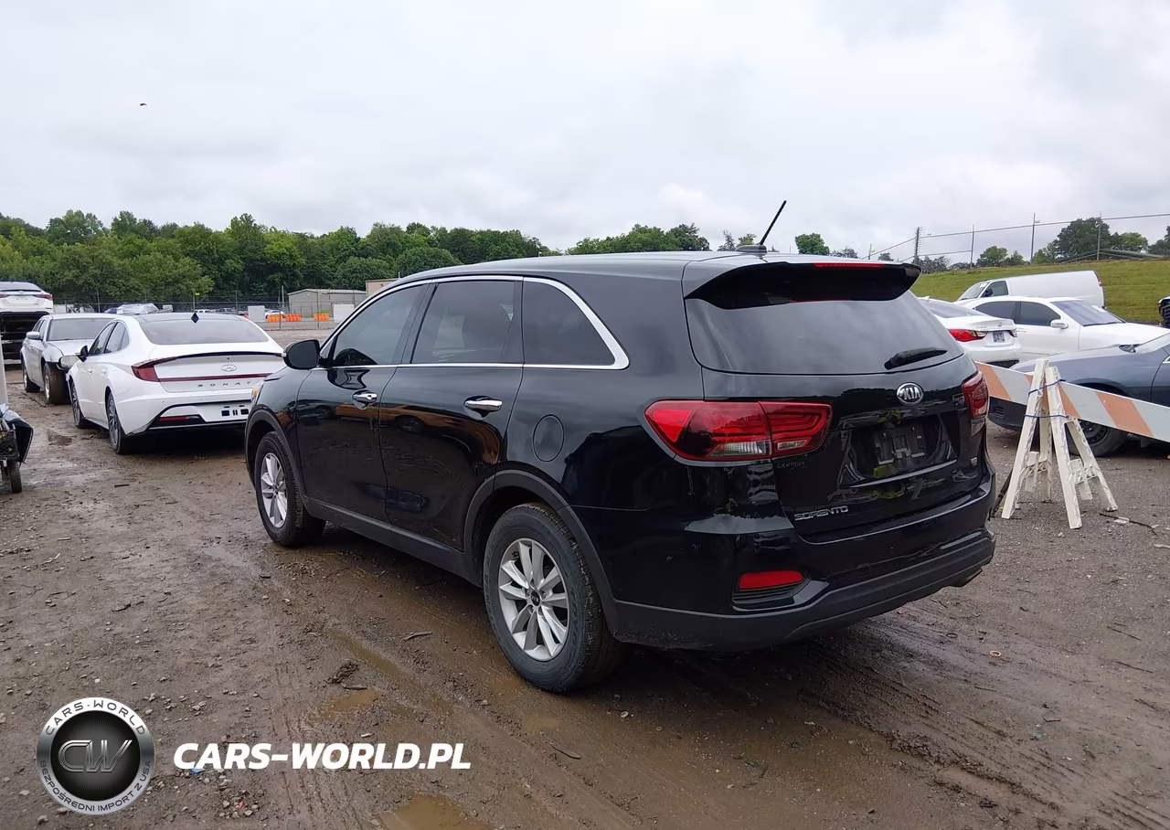 2020 Kia Sorento 2.4L L VIN:5XYPG4A31LG633180 - 3