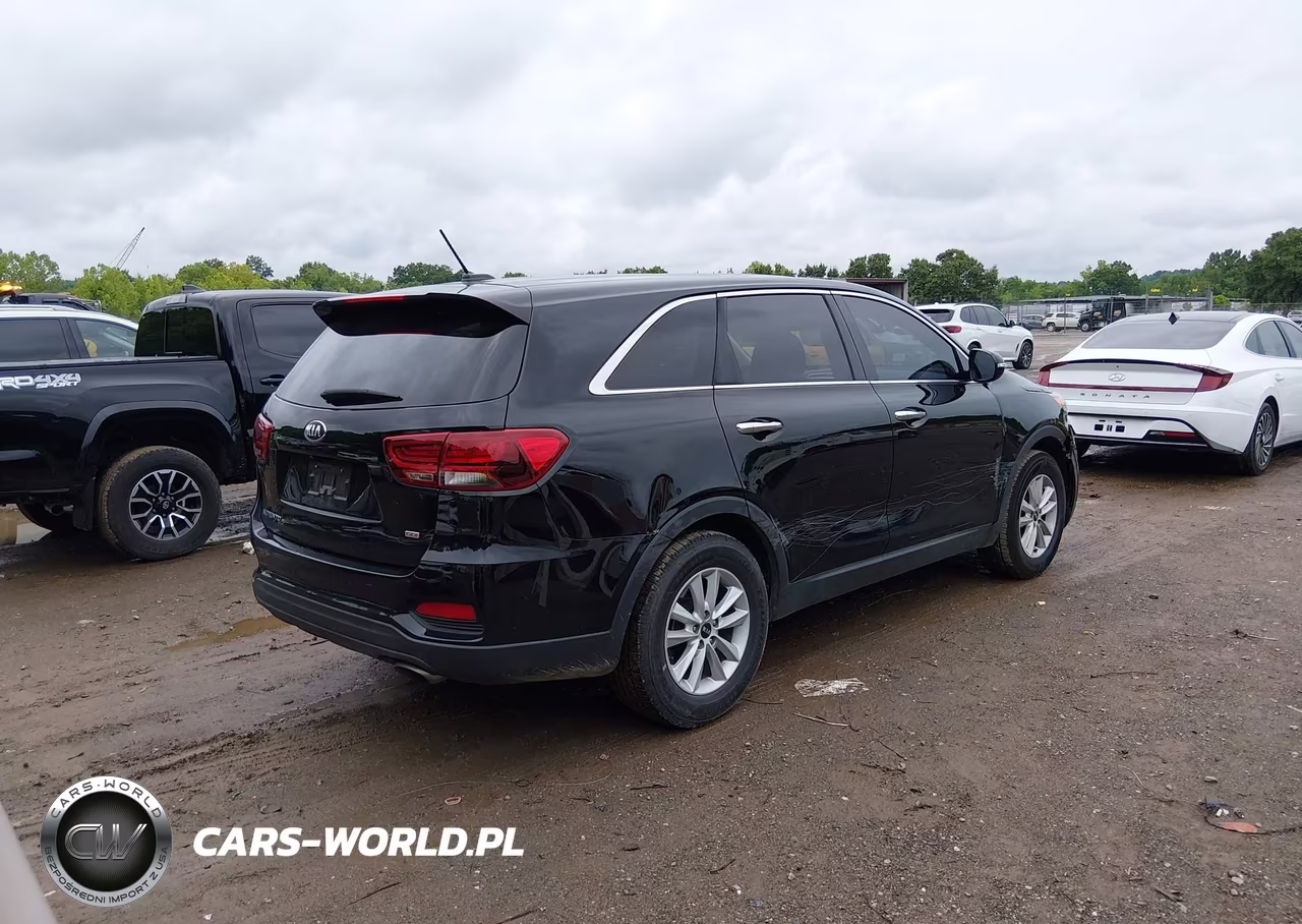 2020 Kia Sorento 2.4L L VIN:5XYPG4A31LG633180 - 4