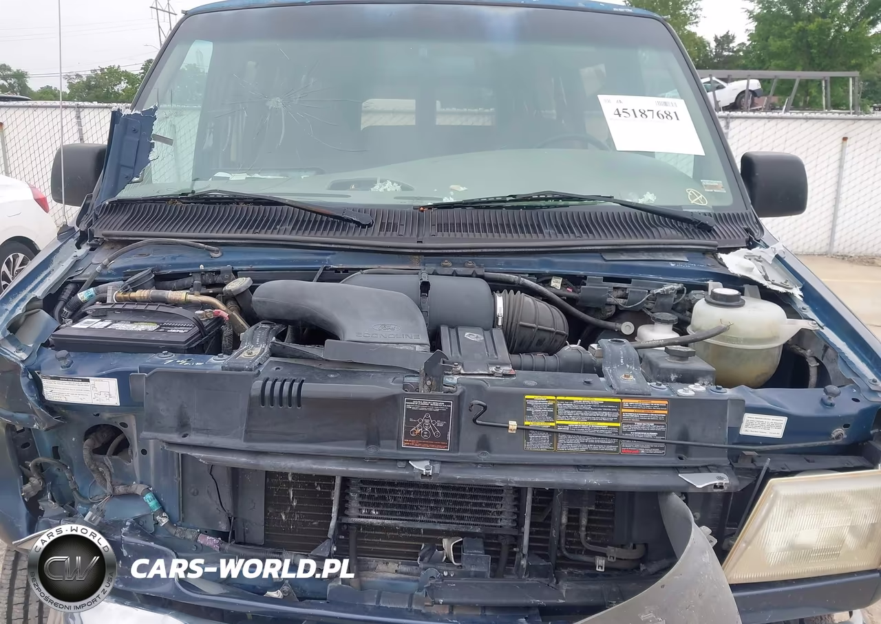 1997 Ford Club Wagon Xl-Xlt VIN:1FBJS31L9VHA19507 - 10