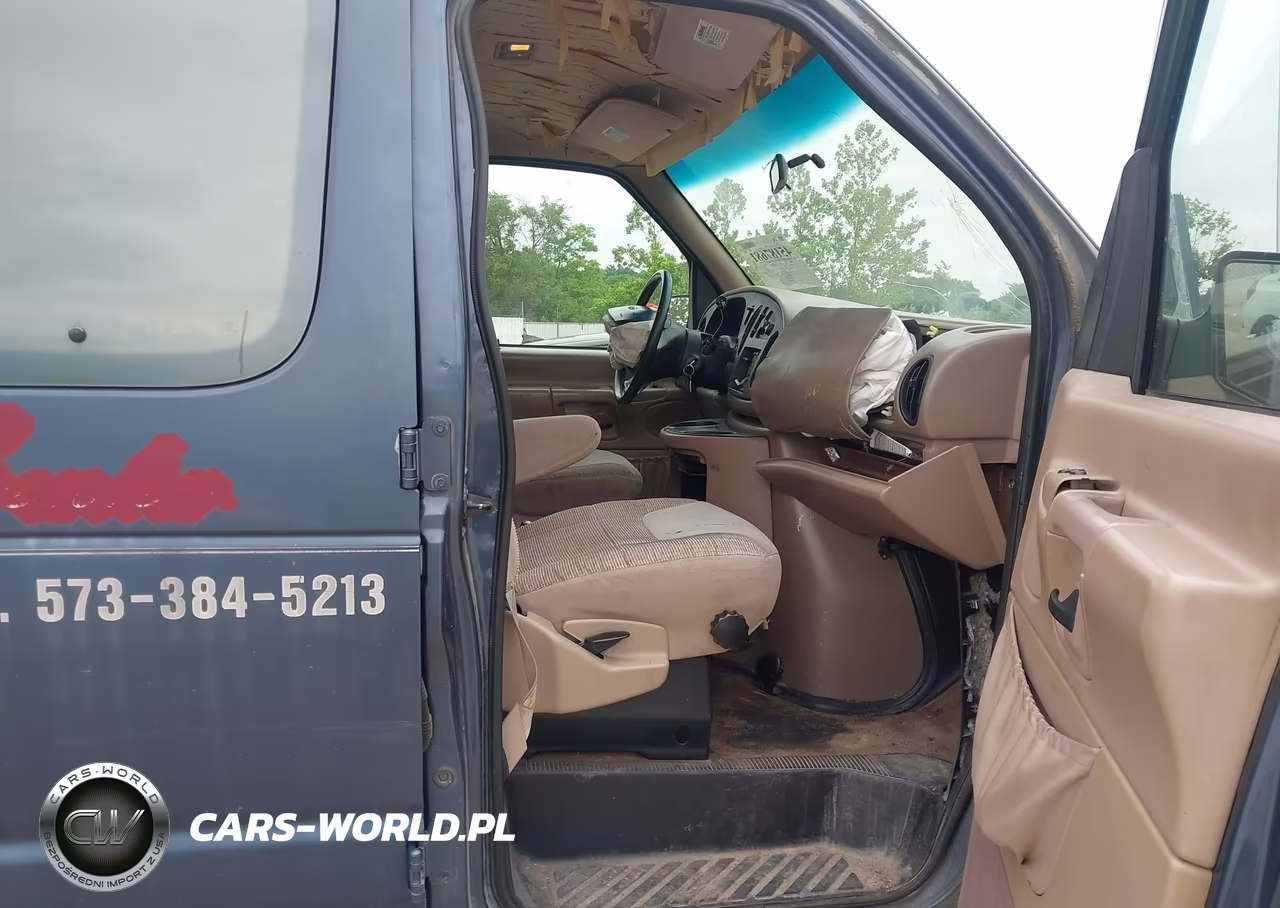 1997 Ford Club Wagon Xl-Xlt VIN:1FBJS31L9VHA19507 - 5