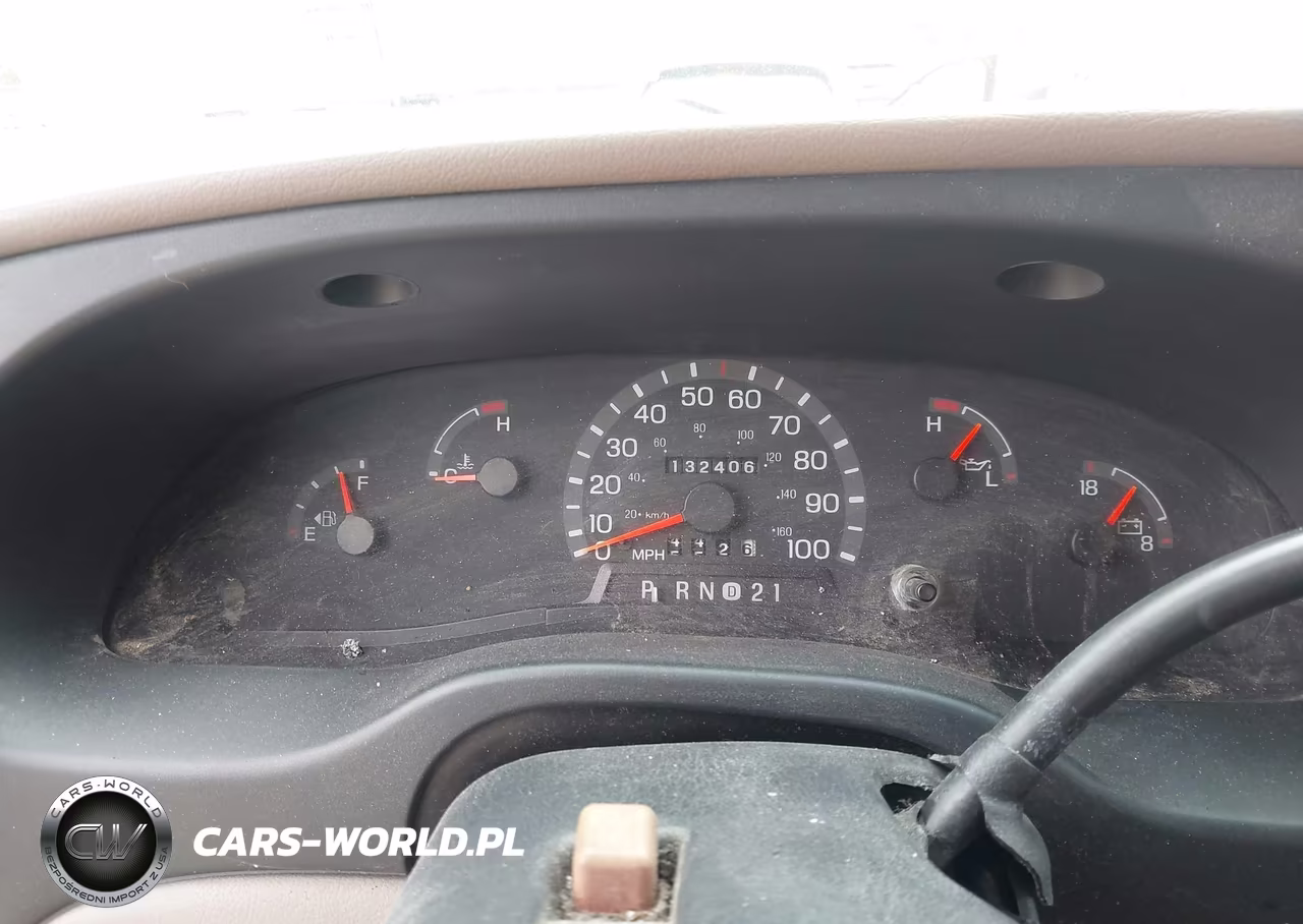 1997 Ford Club Wagon Xl-Xlt VIN:1FBJS31L9VHA19507 - 7