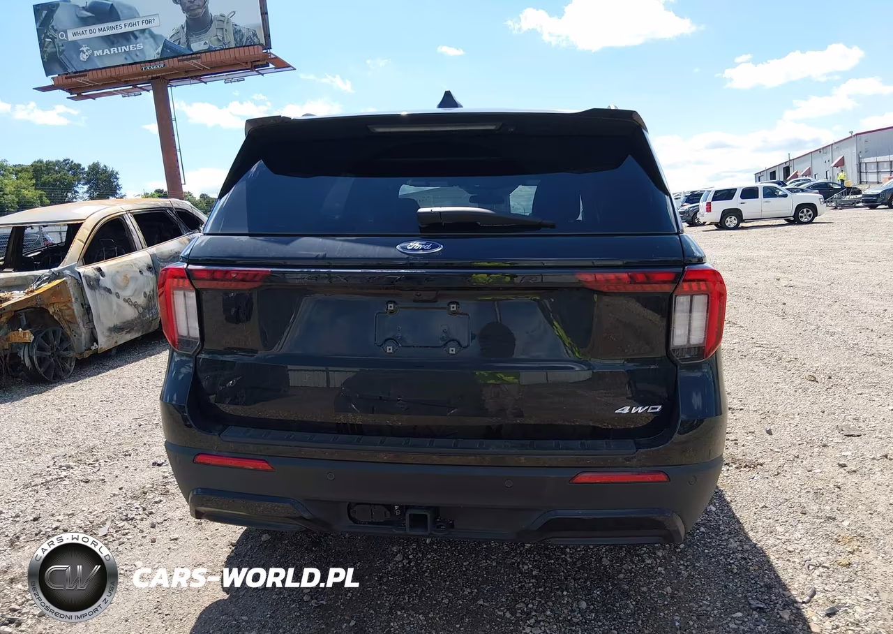 2026 Ford Explorer St-Line VIN:1FMUK8KH3TGB14983 - 17