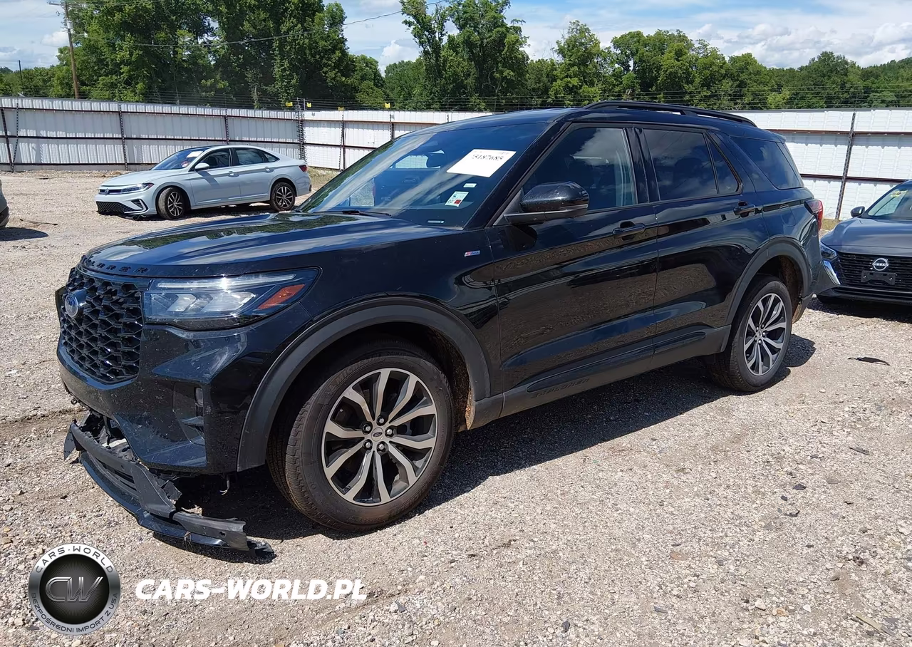 2026 Ford Explorer St-Line VIN:1FMUK8KH3TGB14983 - 2