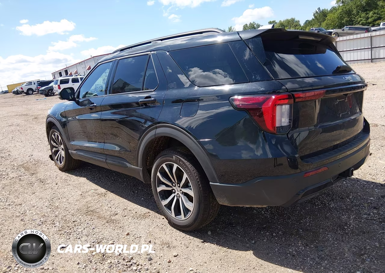 2026 Ford Explorer St-Line VIN:1FMUK8KH3TGB14983 - 3