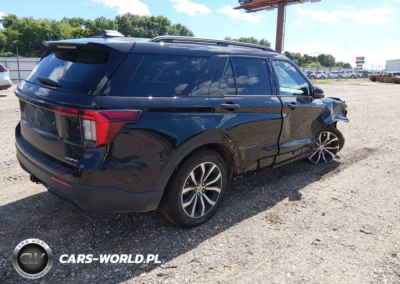 2026 Ford Explorer St-Line VIN:1FMUK8KH3TGB14983 - 4