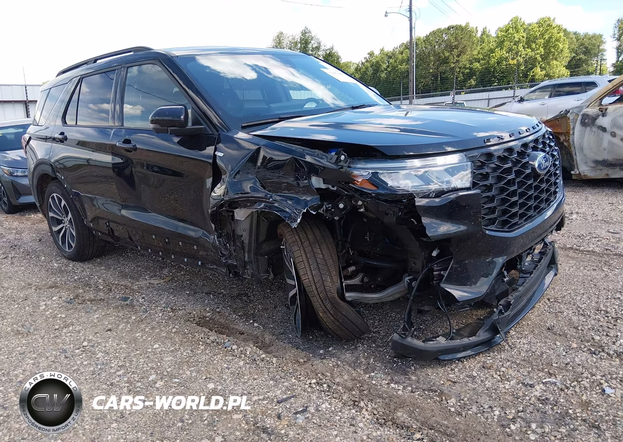 2026 Ford Explorer St-Line VIN:1FMUK8KH3TGB14983 - 6