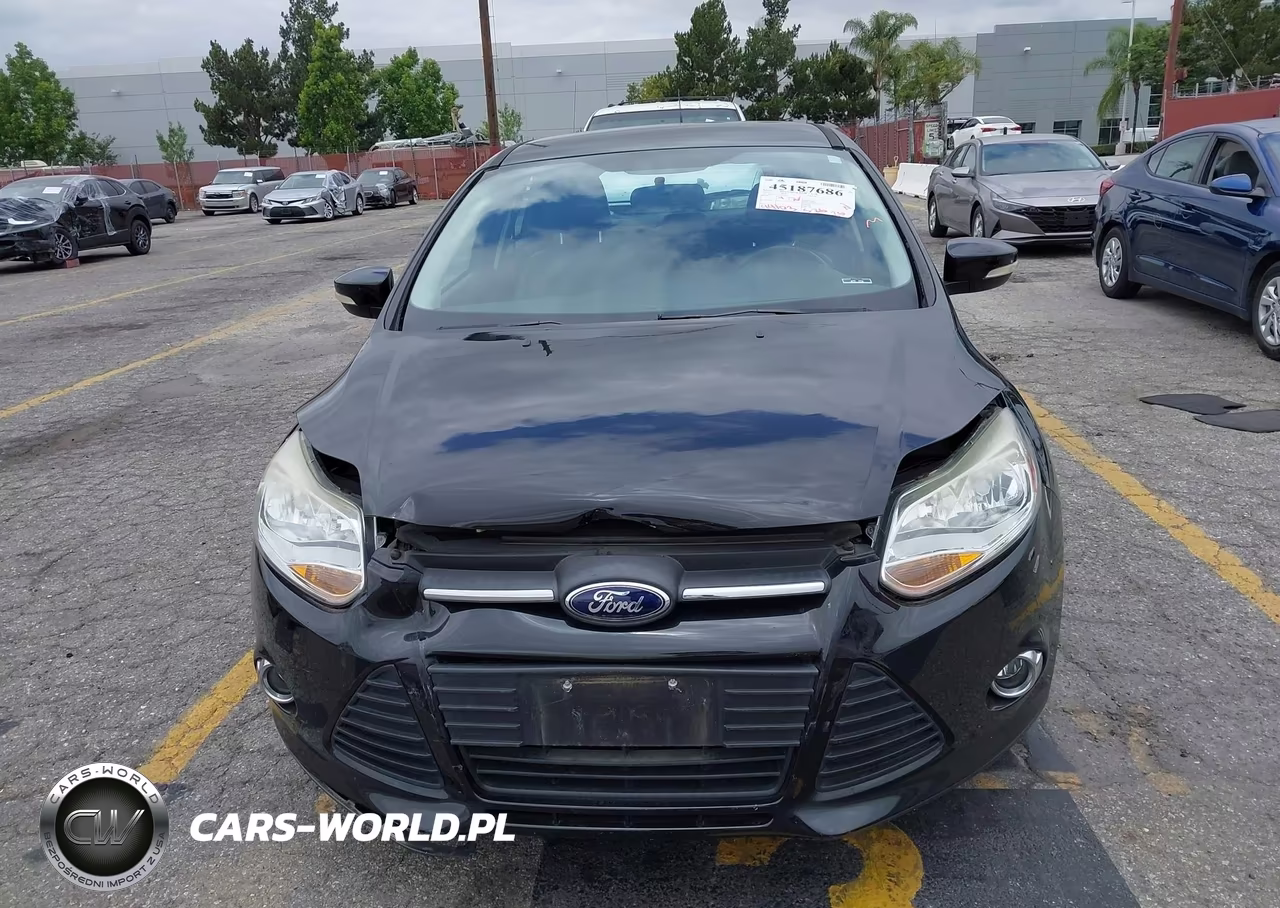 2013 Ford Focus Se VIN:1FADP3K25DL264323 - 12