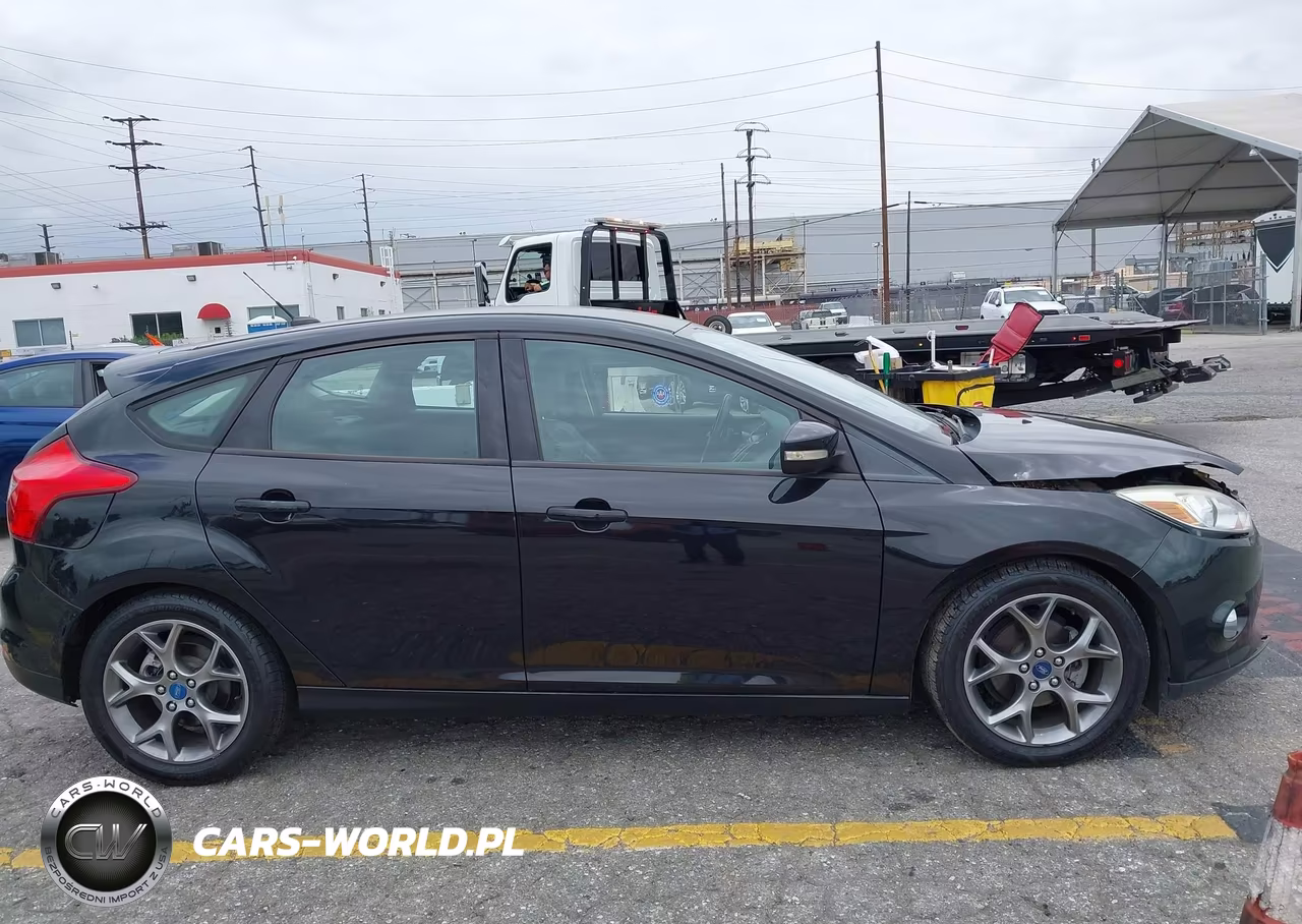 2013 Ford Focus Se VIN:1FADP3K25DL264323 - 13