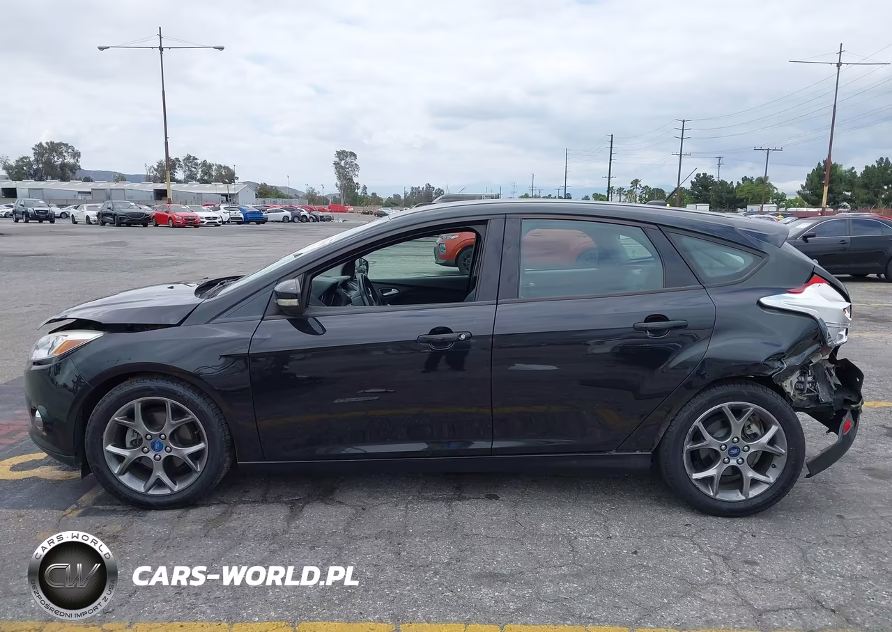 2013 Ford Focus Se VIN:1FADP3K25DL264323 - 14