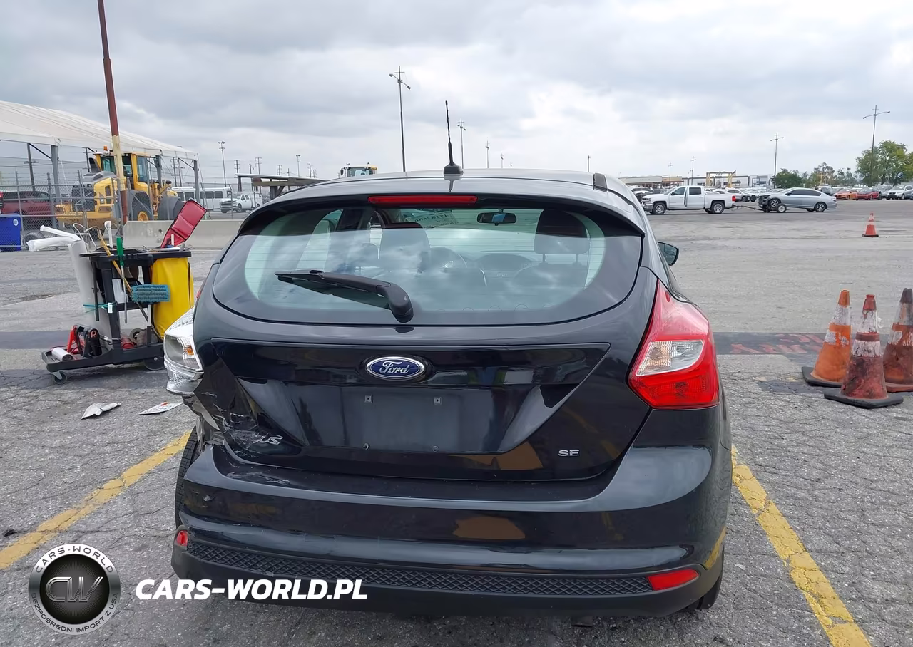 2013 Ford Focus Se VIN:1FADP3K25DL264323 - 16